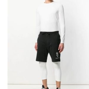 Adidas MEN  TRAINING ALPHASKIN 3/4 TECH TIGHTS